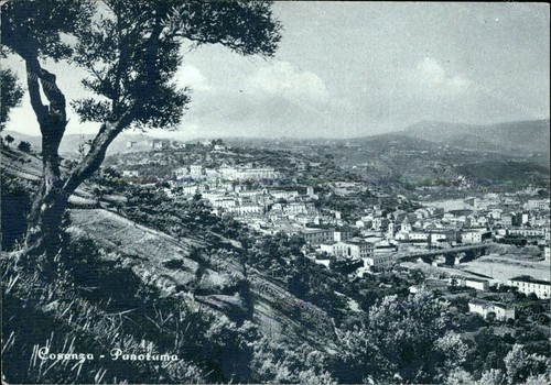 Cu135 cartolina cosenza - cu135,
