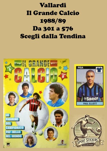Vallardi grande calcio - il,