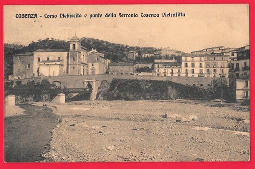 Cosenza corso plebiscito - corso,