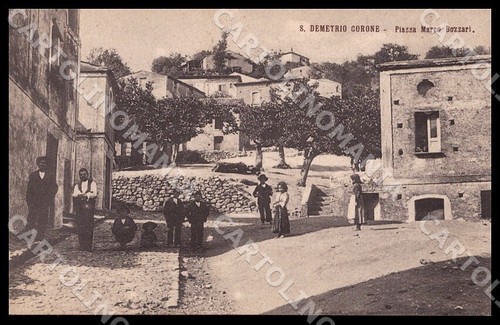Cosenza san demetrio - san,