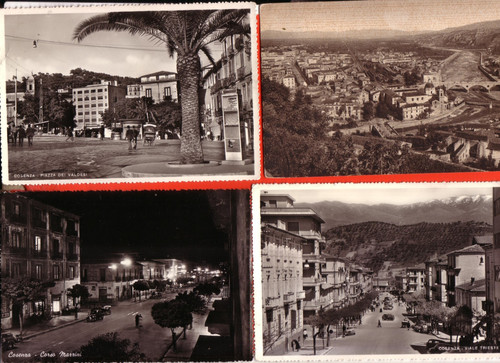 Lotto cartoline cosenza - lotto,