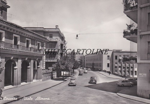 Cosenza viale alimena 1968 - cosenza:,