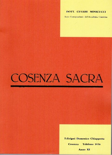 Cosenza sacra cesare - cosenza,