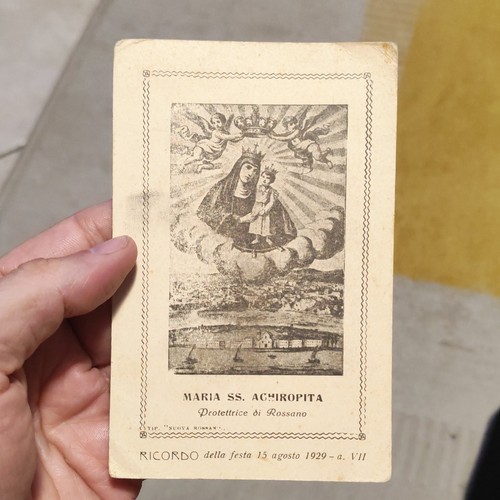 Santino ricordo maria - ricordo, ss