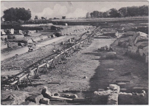 Sibari cosenza scavi 1970 - cosenza,