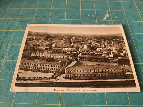 Cartolina cosenza - cartolina,