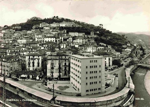 Cosenza calabria panorama - calabria,