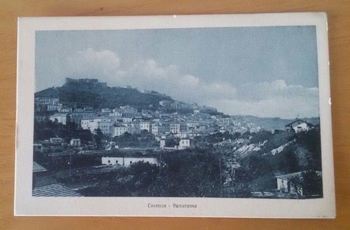 Cosenza panorama - cosenza:,