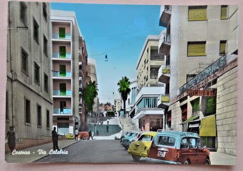 Cosenza via calabria 1964 - cosenza,,