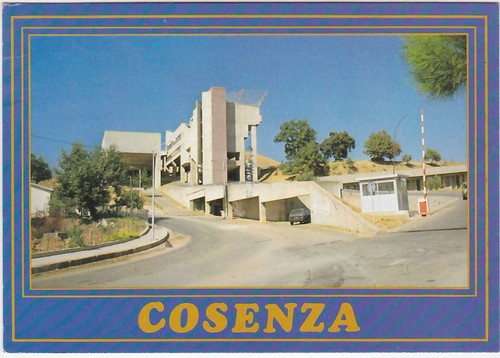 Cosenza arcavacata citta - cosenza, citta'