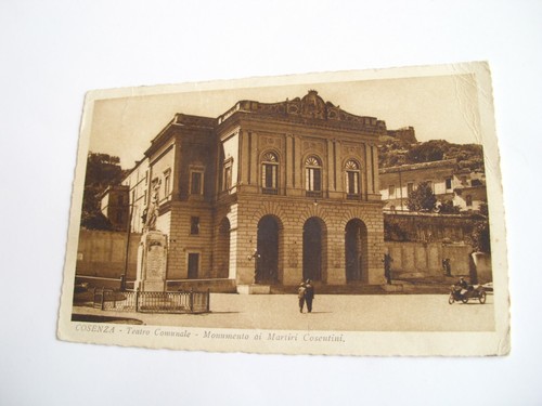 Cosenza teatro comunale - teatro,