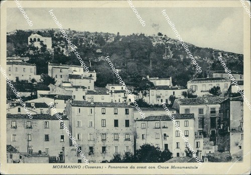 Ci488 cartolina mormanno - cartolina,