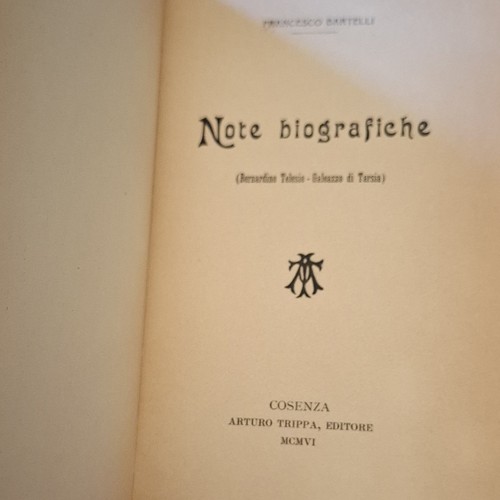 Bartelli note biografiche - bartelli:,