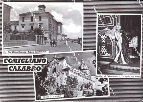 Ba754 cartolina corigliano - ba754,