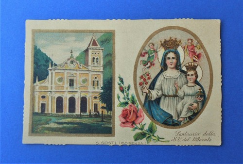 Santino cartolina holypostcard - cartolina,
