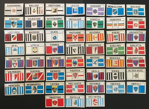 Scudetti figurine calciatori - scudetti,