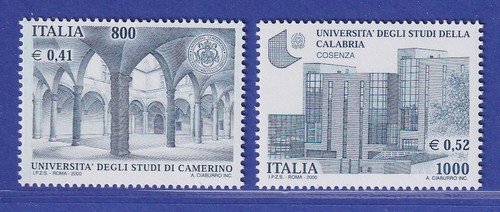 Italia 2000 università - 2000,