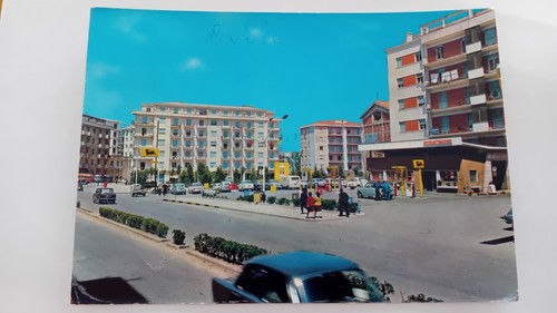 Cosenza 1965 piazza loreto - 1965,
