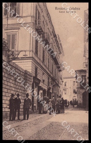 Cosenza corigliano rossano - cosenza,