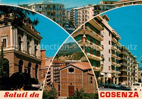 Cosenza vedute parziali