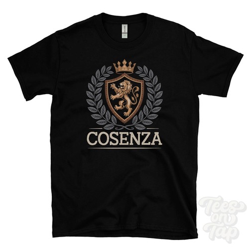 Maglietta stemma cosenza - stemma,