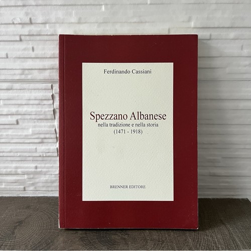 Spezzano albanese ferdinando - albanese,