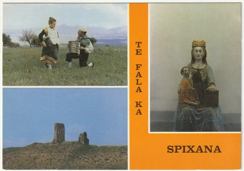 Spezzano albanese - albanese, (spixana)
