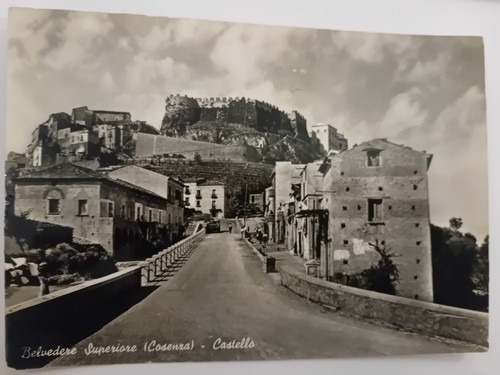Cartolina belvedere superiore - cartolina,