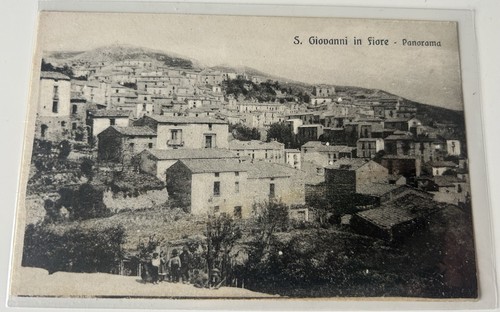 Cartolina san giovanni - cartolina,