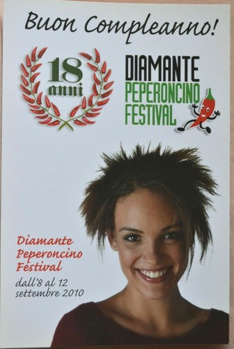 Diamante peperoncino festival - diamante,