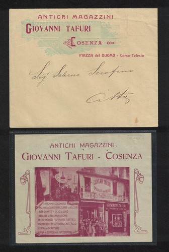 Cosenza magazzini tafuri - --,