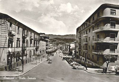 Dn591 cartolina cosenza citta - dn591,