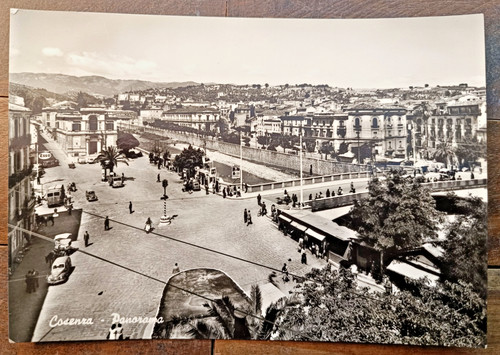 1957 cosenza - 1957, in