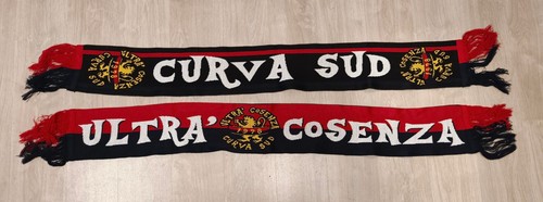 Sciarpa ultrà cosenza curva - sciarpa,