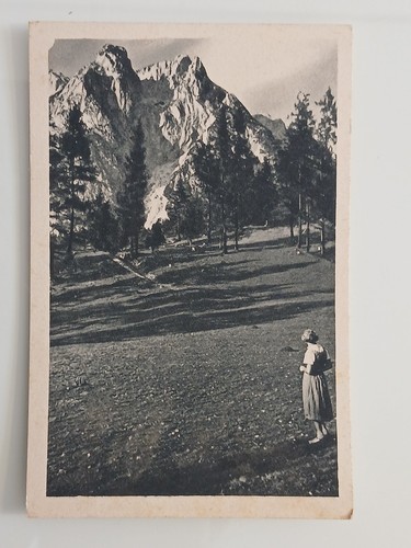 Cartolina noepoli potenza 1947 - cartolina,