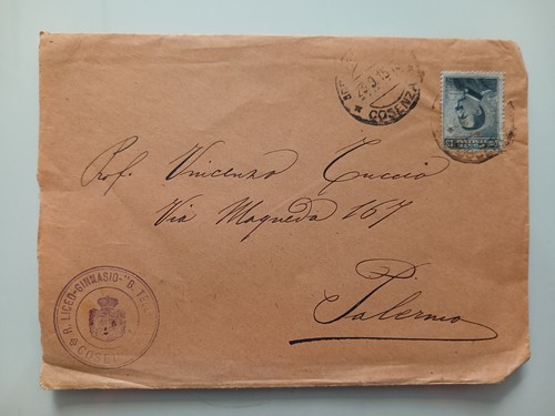 Regno italia 1915 lettera - 1915,