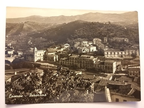 Cosenza veduta - cosenza,
