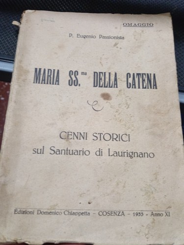 Maria della catena - della,