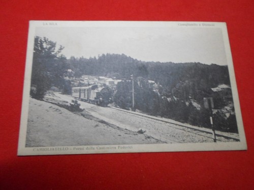 Cartolina camigliatello la - ,