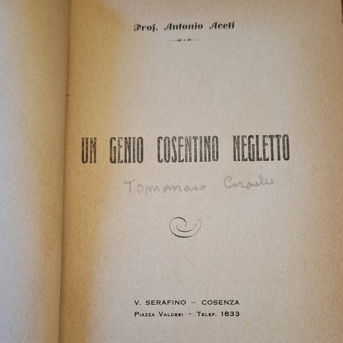 Aceti genio cosentino - genio,