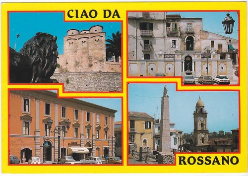 Rossano calabro cosenza - cosenza,