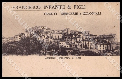 Cosenza rose pubblicità - cosenza,