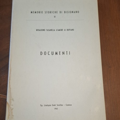 Fasanella memorie storiche - fasanella,