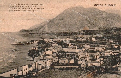 Bu830 cartolina praia mare - cartolina,