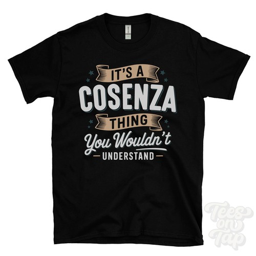 Shirt a cosenza thing - t-shirt,