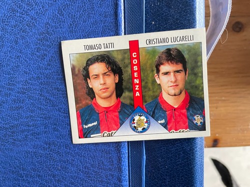 Panini calciatori 1995 - panini, 1995/96