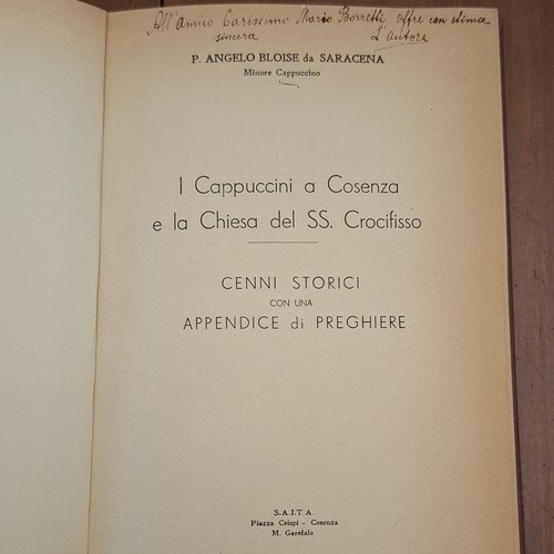 Raro bloise cappuccini a - raro:a.,