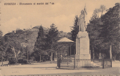 Cartolina cosenza - cartolina,