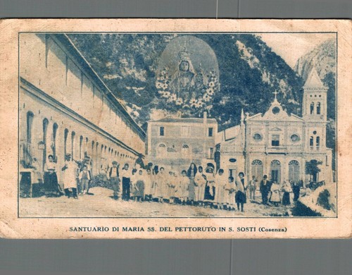 Cosenza santuario maria del - cosenza,