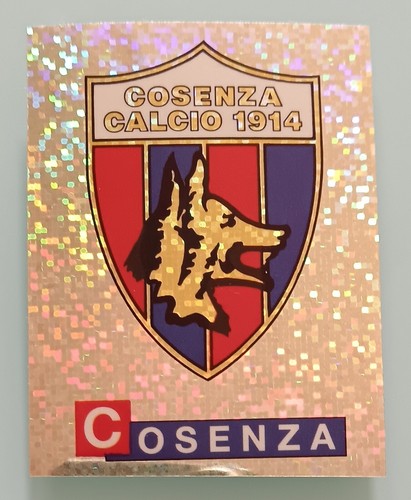 Cosenza scudetto figurine - scudetto,